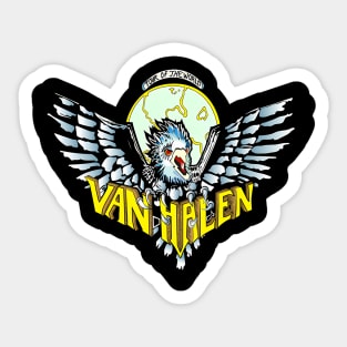 Van Bird Sticker